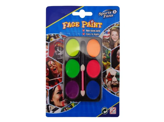 Грим палитра (6 цветов) купить в интернет магазине подарков ПраздникШоп