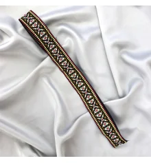 Аксессуарный набор Ретро Хиппи (золотой) купить в интернет магазине подарков ПраздникШоп