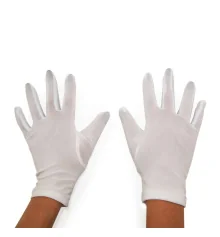 Перчатки Фокусника 20см (белые) купить в интернет магазине подарков ПраздникШоп
