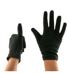 Перчатки Фокусника 20см (черные) купить в интернет магазине подарков ПраздникШоп