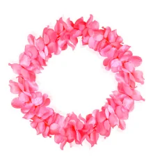 Гавайские леи Орхидеи (розовые) купить в интернет магазине подарков ПраздникШоп