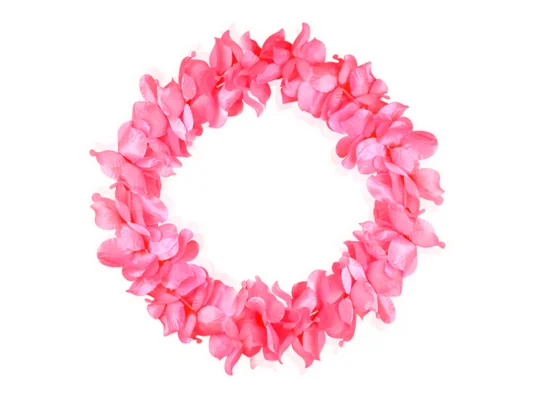 Гавайские леи Орхидеи (розовые) купить в интернет магазине подарков ПраздникШоп