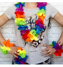 Гавайский набор (леи купить в интернет магазине подарков ПраздникШоп