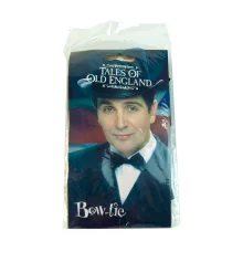 Галстук бабочка Джентельмен (черный) 15х9см купить в интернет магазине подарков ПраздникШоп