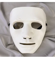 Маска Гражданин Мужчина (белая) купить в интернет магазине подарков ПраздникШоп