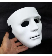 Маска Гражданин Мужчина (белая) купить в интернет магазине подарков ПраздникШоп