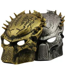 Маска Хищник (золото) купить в интернет магазине подарков ПраздникШоп