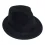 Шляпа детская Мафия блестящая (черная) купить в интернет магазине подарков ПраздникШоп