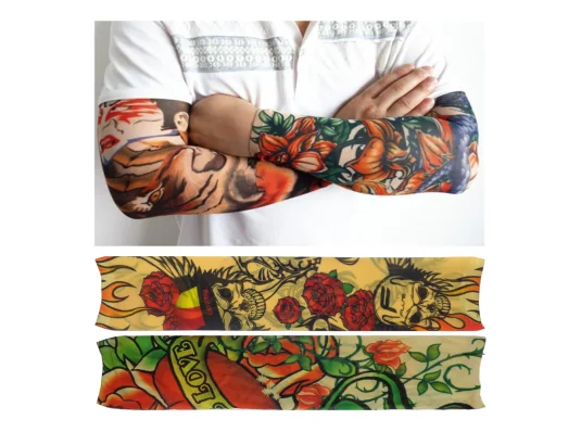 Тату рукава №57 купить в интернет магазине подарков ПраздникШоп