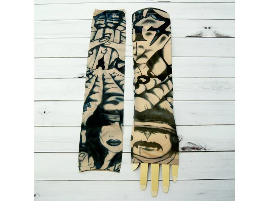 Тату рукава №65 купить в интернет магазине подарков ПраздникШоп