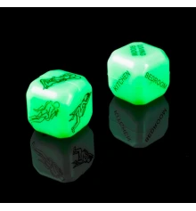 Кубики Камасутра светонакопительные 18+ (англ. ) купить в интернет магазине подарков ПраздникШоп