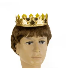Корона детская Цитрин (золотая) купить в интернет магазине подарков ПраздникШоп