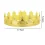 Корона детская Цитрин (золотая) купить в интернет магазине подарков ПраздникШоп