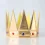Корона детская Самоцветы (золотая) купить в интернет магазине подарков ПраздникШоп
