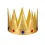 Корона детская Самоцветы (золотая) купить в интернет магазине подарков ПраздникШоп