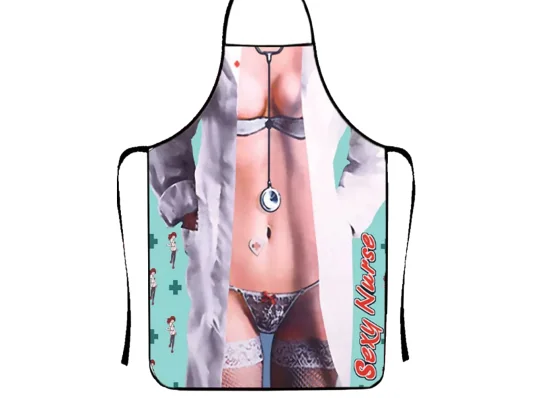 Фартук с приколом Медсестра купить в интернет магазине подарков ПраздникШоп