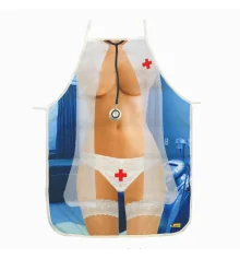 Фартук с приколом Медсестра купить в интернет магазине подарков ПраздникШоп