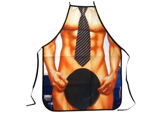 Фартук с приколом Джентльмен купить в интернет магазине подарков ПраздникШоп