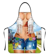 Фартук с приколом Секси Хиппи купить в интернет магазине подарков ПраздникШоп