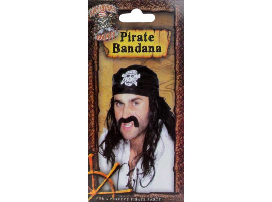 Пиратский бандан купить в интернет магазине подарков ПраздникШоп