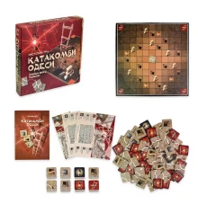 Настольная игра Катакомби Одеси на украинском языке 30285 купить в интернет магазине подарков ПраздникШоп