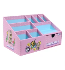 Органайзер настольный Yes Minecraft Spring 8 отделений картон купить в интернет магазине подарков ПраздникШоп