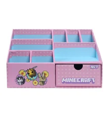 Органайзер настольный Yes Minecraft Spring 8 отделений картон купить в интернет магазине подарков ПраздникШоп