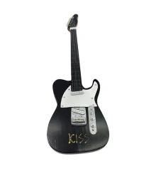Гитара «Kiss»миниатюра дерево (24×8 × 1.5 см) купить в интернет магазине подарков ПраздникШоп