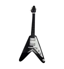 Гитара «Gibson Flying» миниатюра дерево (18×7 × 1.5 см) купить в интернет магазине подарков ПраздникШоп