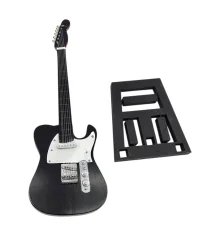 Гитара «Fender Telecaster» миниатюра дерево (18×7 × 1.5 см) купить в интернет магазине подарков ПраздникШоп