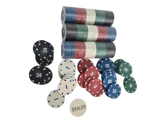 Покерные фишки (200 фишек)(18×29×4 см) (вес фишки 4 гр d-38 мм) купить в интернет магазине подарков ПраздникШоп