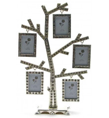 Фоторамка зі стразами "дерево" купить в интернет магазине подарков ПраздникШоп