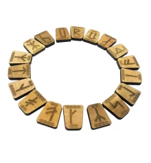 Руны «Славянские» светлые купить в интернет магазине подарков ПраздникШоп