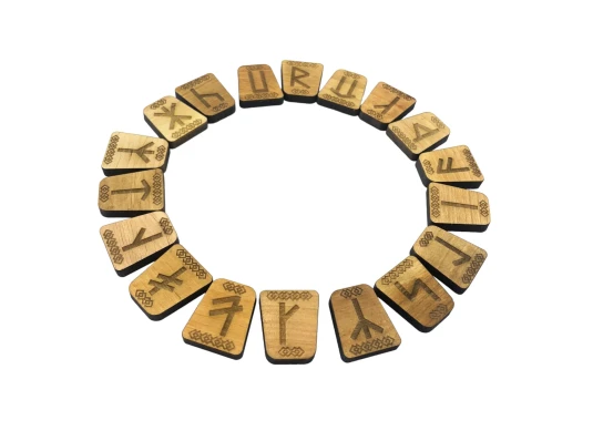 Руны «Славянские» светлые купить в интернет магазине подарков ПраздникШоп