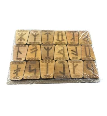 Руны «Славянские» светлые купить в интернет магазине подарков ПраздникШоп