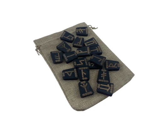 Руны «Славянские» темные купить в интернет магазине подарков ПраздникШоп