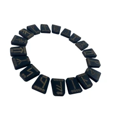 Руны «Славянские» темные купить в интернет магазине подарков ПраздникШоп