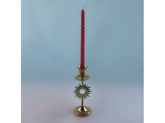 Подсвечник «Солнце» латунь с медью (16.5×5.7×3.5 см) купить в интернет магазине подарков ПраздникШоп