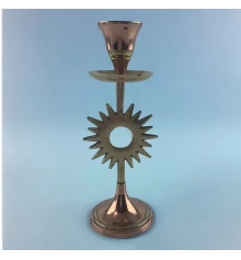 Подсвечник «Солнце» латунь с медью (16.5×5.7×3.5 см) купить в интернет магазине подарков ПраздникШоп