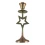 Подсвечник «Звезда» латунь с медью (17×5.7×3.5 см) купить в интернет магазине подарков ПраздникШоп