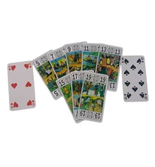 Карты для гадания «ТАРО» (12×6×2.5 см) (пластиковое покрытие) купить в интернет магазине подарков ПраздникШоп