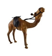 Верблюд кожанный (28×33×10 см) купить в интернет магазине подарков ПраздникШоп