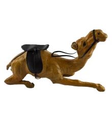 Верблюд кожанный (28×33×10 см) купить в интернет магазине подарков ПраздникШоп