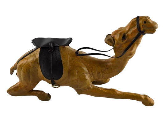 Верблюд кожанный (28×33×10 см) купить в интернет магазине подарков ПраздникШоп