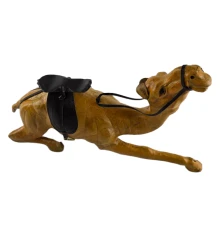 Верблюд кожанный (28×33×10 см) купить в интернет магазине подарков ПраздникШоп