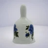 Дзвіночок керамічний «Сині Квіти» (8.5×5.5×5.5 см)