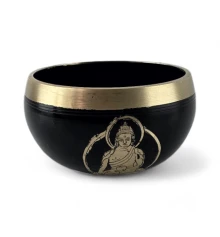 Поющая чаша «Будда» (d-11.5 см h-6.5 см) купить в интернет магазине подарков ПраздникШоп