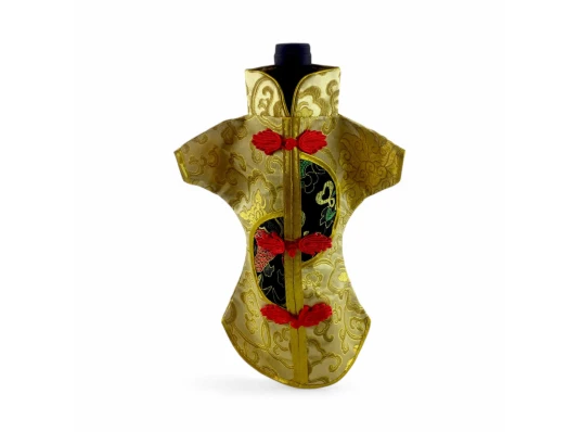 Чехол на бутылку «Кимоно» (28×25 см) купить в интернет магазине подарков ПраздникШоп