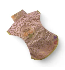 Чехол на бутылку розовый «Кимоно» (28×25 см) купить в интернет магазине подарков ПраздникШоп