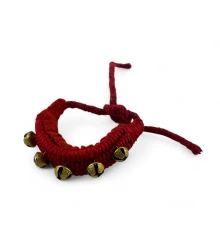 Колокольчики для танцев красные (5 колокольчиков) купить в интернет магазине подарков ПраздникШоп